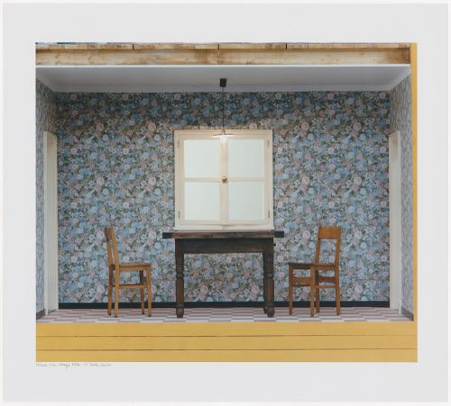 Partial view of the Teatro domestico for the exhibition Progetto domestico at the Triennale di Milano, 1986
