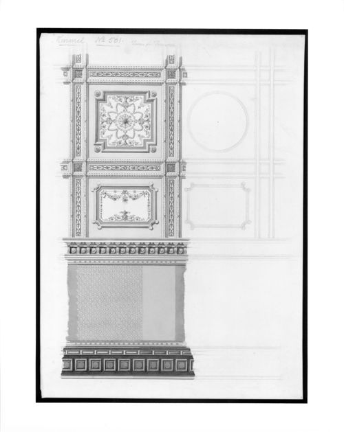 Kinmel Park -'Kinmel No.501design for decoration'