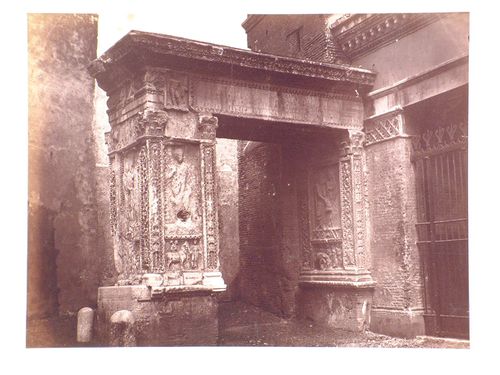 Arch of the Money Changers, Rome, Italy