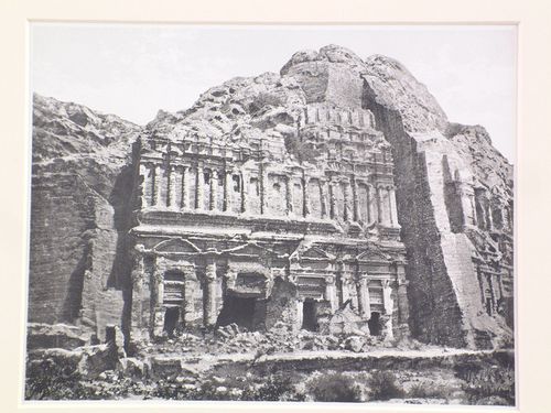 Three Tiered Tomb, Petra, Jordan