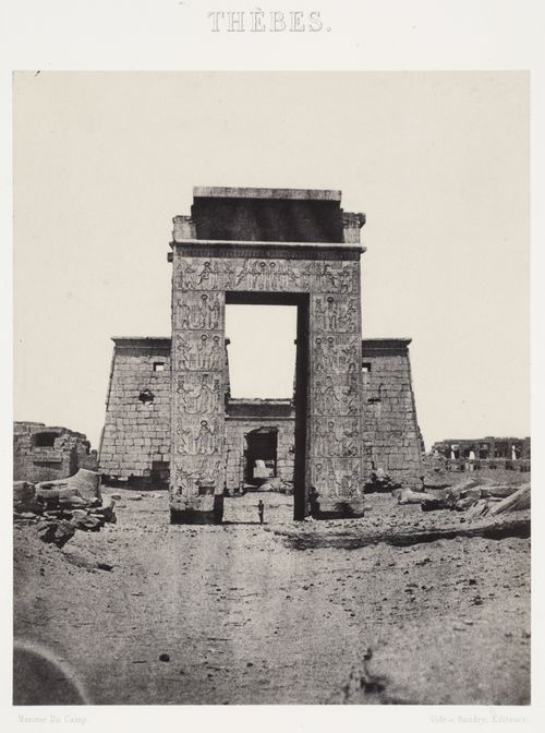 Plate from album ''Egypte, Nubie, Palestine et Syrie''