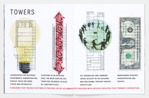 Book produced for the 100% Design Development presentation