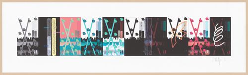 Project of mural exterior for the Ontario College of Art and Design addition (OCAD), Toronto