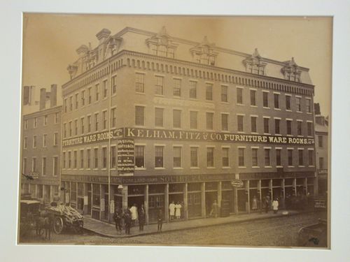 Blackstone and North St. North End Boston