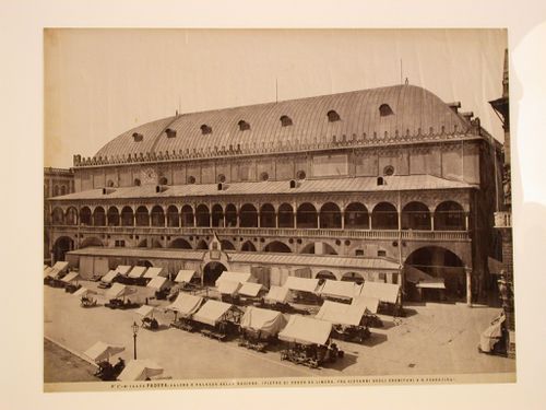 Salone o Palazzo della Ragione, Padua, Italy