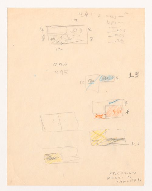 Pavillon Ahrenberg, Stockholm panel 27