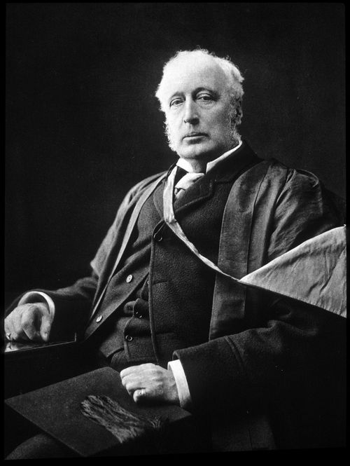 Plate from album ''University of Glasgow, Old and New''