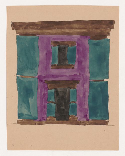 Visionary design for a small dwelling