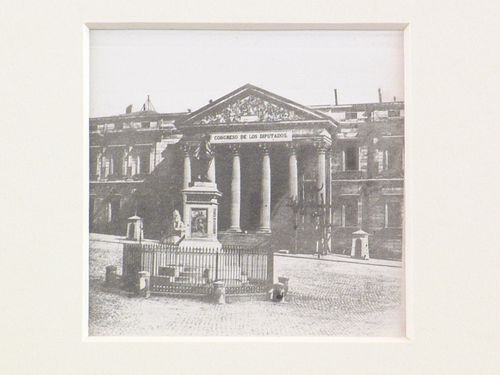 Congress of Deputies. Madrid
