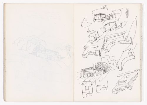 Sketchbook 286: Candeeiros Rua- Sevilha - Aveiro Gimn.. - Casa Cadiz