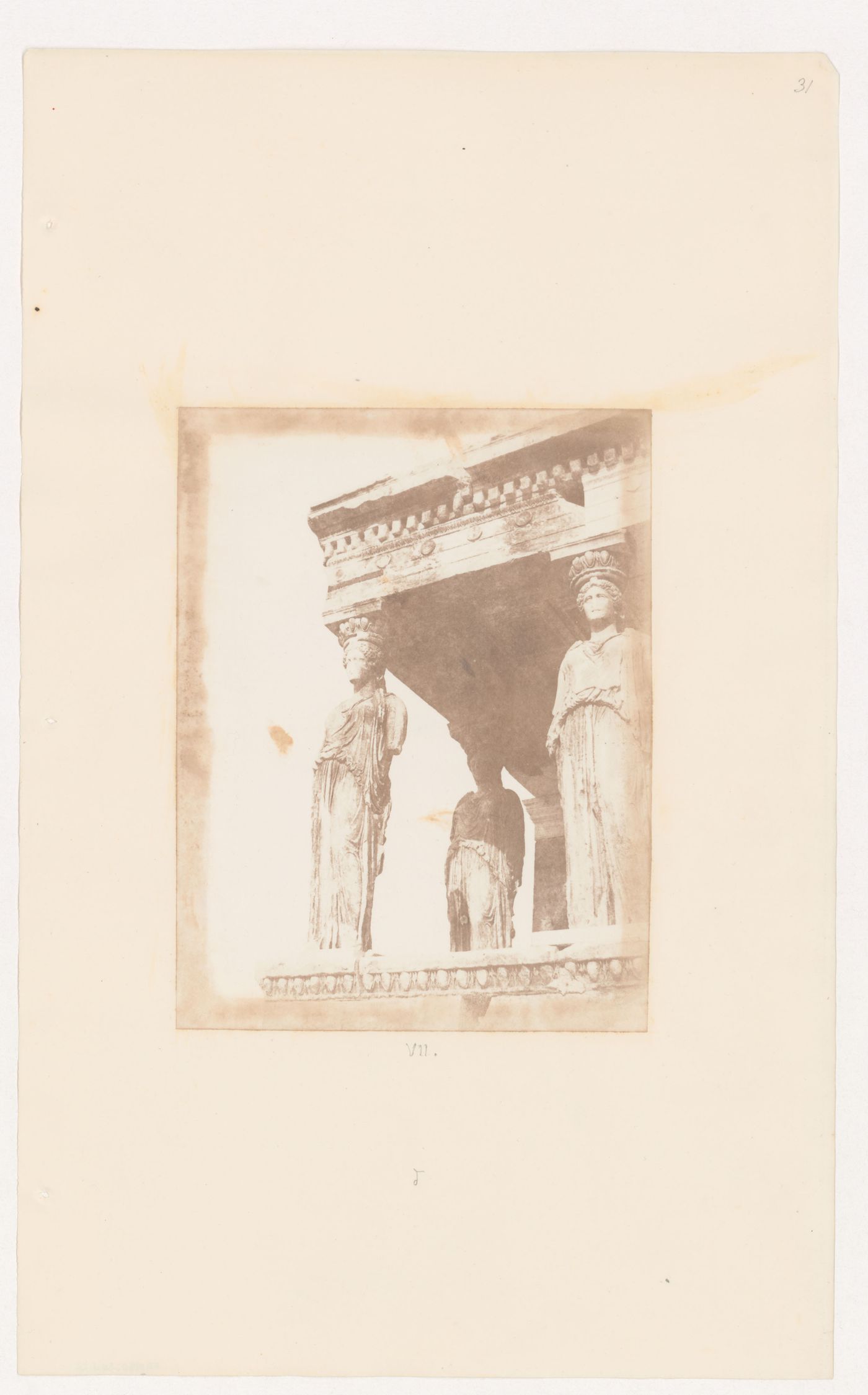 The Erechtheion - Caryatides