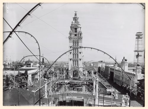 View of Dreamland, Coney Island, New York, N.Y., United States