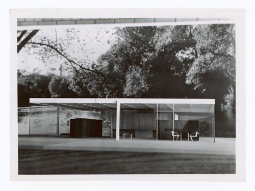 View of model for 50 x 50 House (unbuilt project)