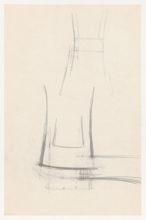 Sketch plans for an auditorium for Illinois Institute of Technology