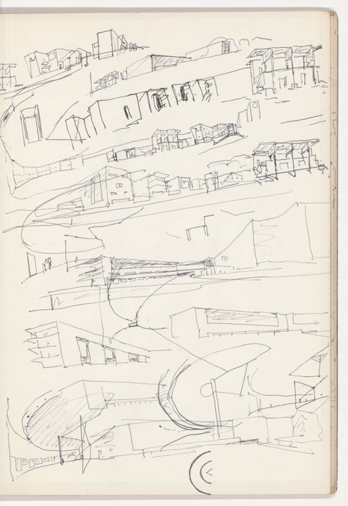 Sketchbook 238: Fac. Arq.ra - Vigo