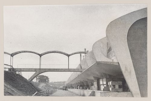 View of Duchen factory, under construction, Guarulhos, Brazil

