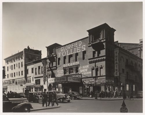 Irving Place Theatre, 11 Irving Place, Manhattan, From Northeast corner of Irving Place and East 15th Street