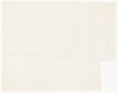 Plan for 1/4 House C