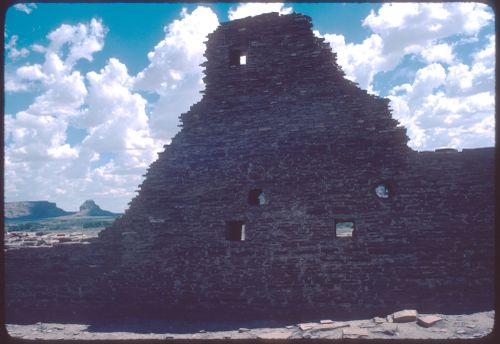 Chaco Canyon, New Mexico