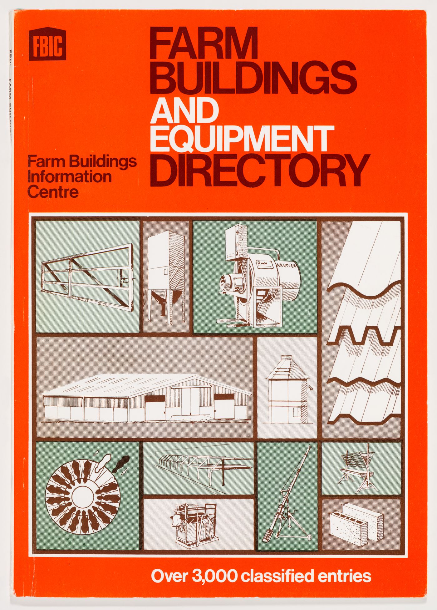 Farm buildings and equipment directory from the project file "Westpen"