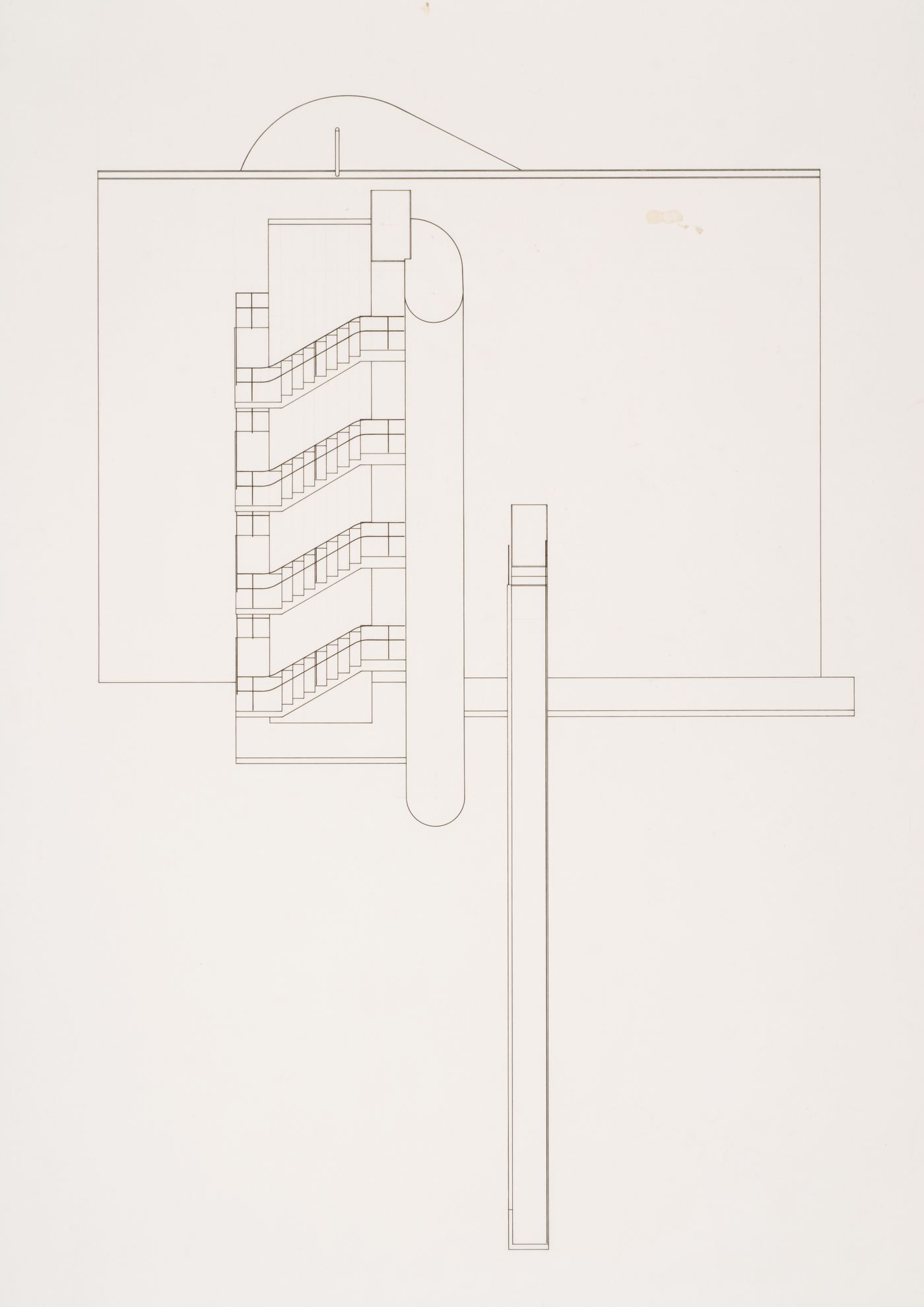 Elevation for Wall House 1