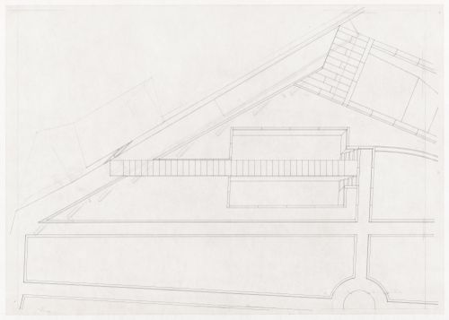 Axonometric view for Casa Ana Costa, Quinta de S. Ovídio, Lousada, Portugal