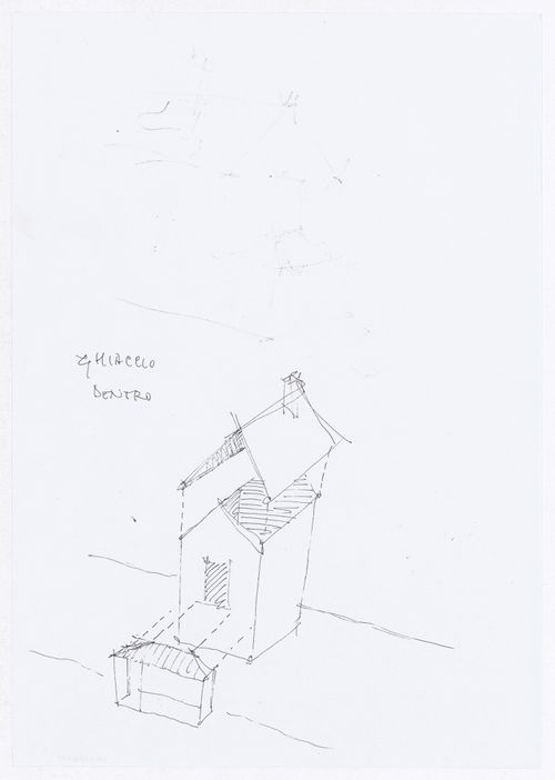 Sketch for Ice House II