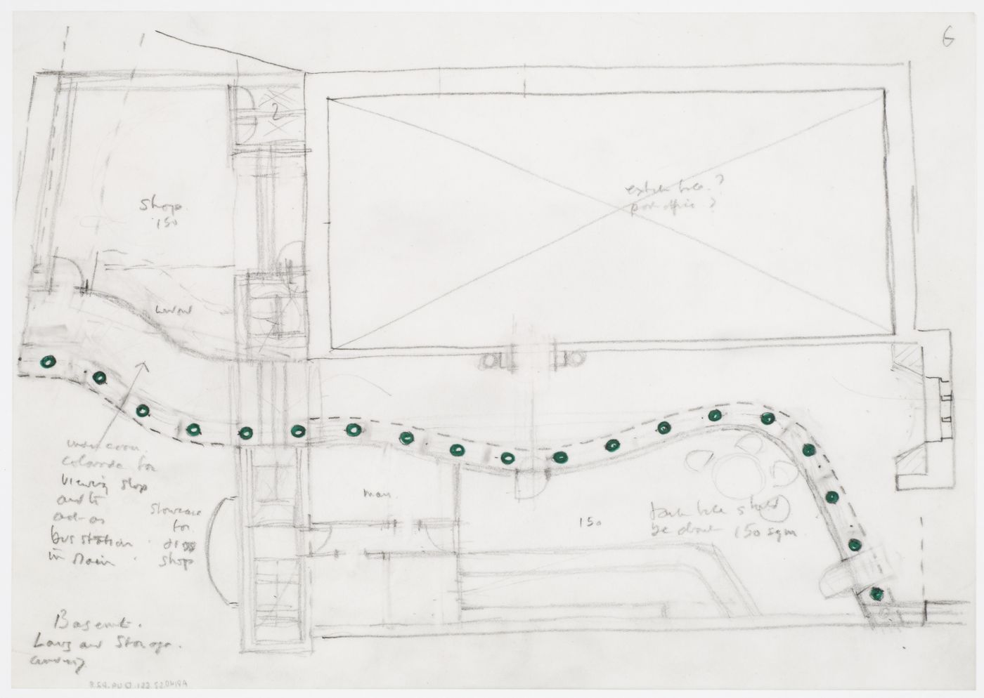 Dresdner Bank, Marburg, Germany: plan