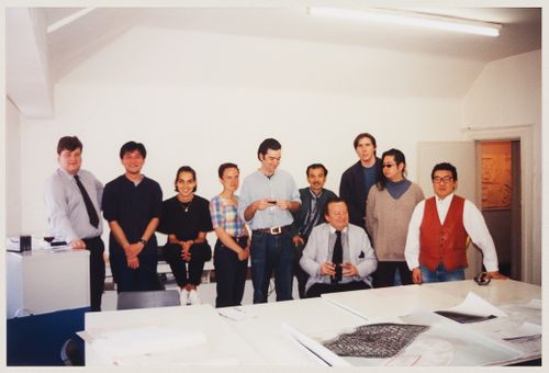 Task Force: group portrait with Cedric Price