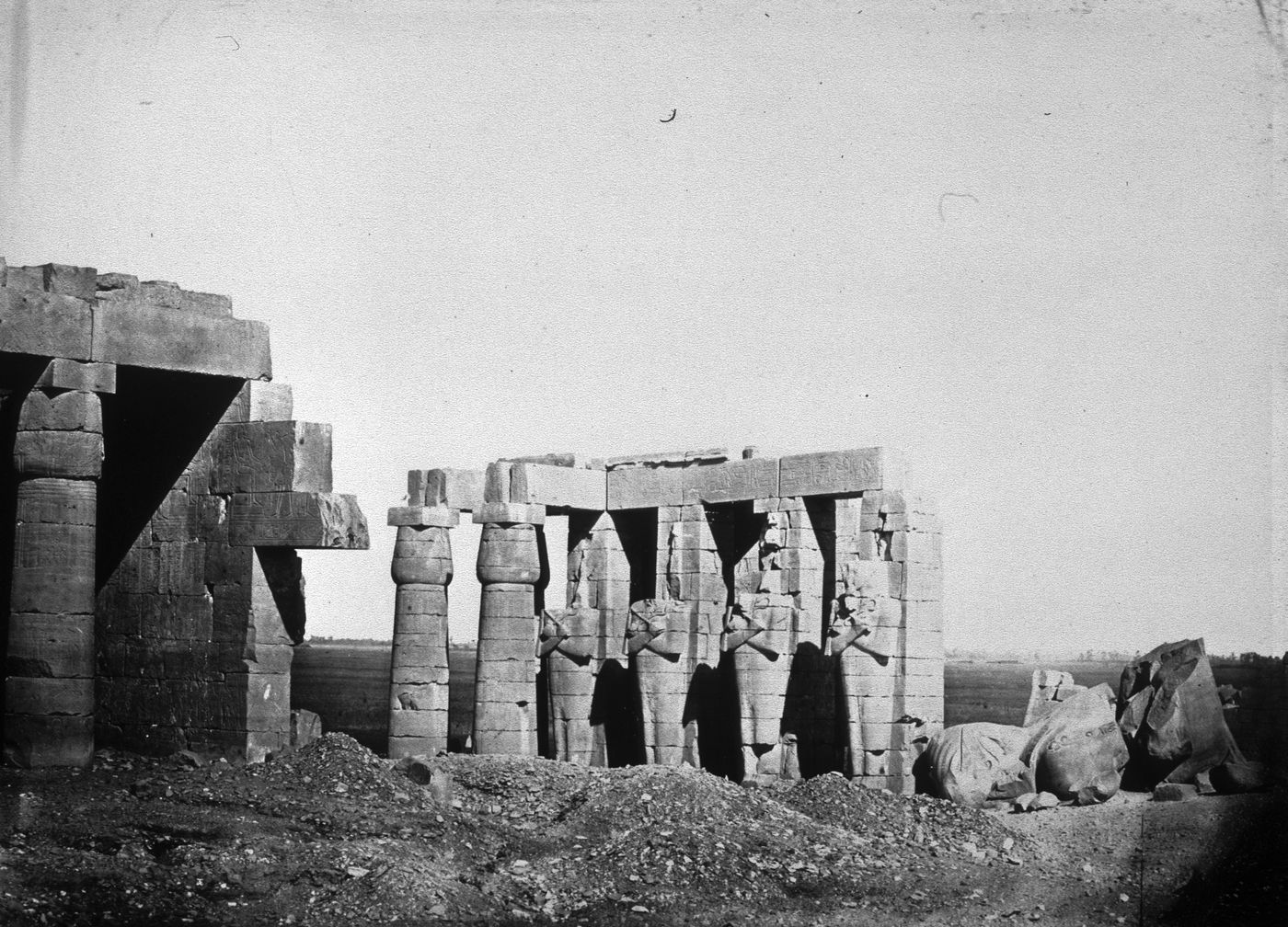 Plate from album ''Photographic Views Taken in Egypt and Greece''