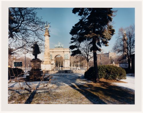 Viewing Olmsted: View of Grand Army Plaza, Prospect Park, Brooklyn, New York City, New York