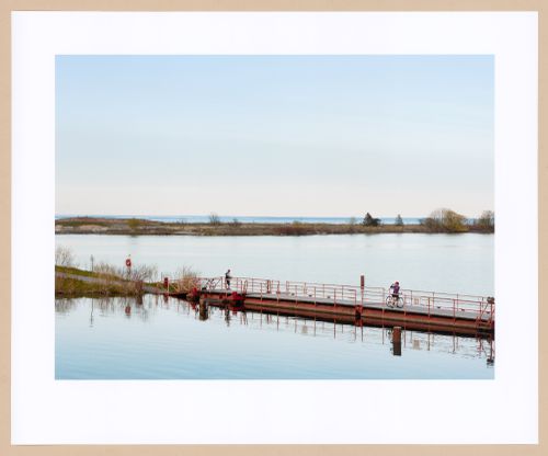 The Swing Bridge, Cell 3, the Endikement and Lake Ontario, from the series Accidental Wilderness
