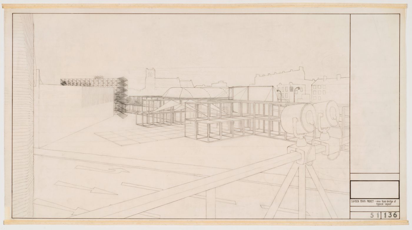 Fun Palace: perspective for the pilot project, Camden Town