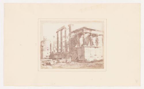 The Erechtheion - south-west angle