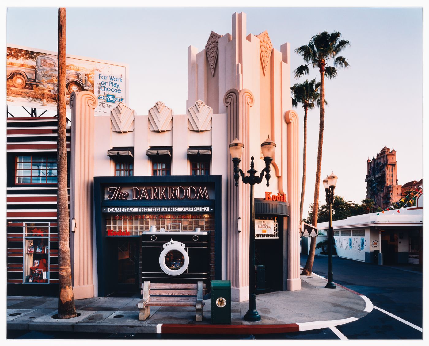 "The Darkroom," Hollywood Boulevard; Disney-MGM Studios Theme Park, Walt Disney World, Orlando, Florida