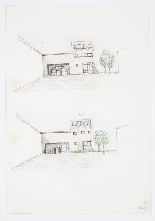 Clore Gallery, London, England: perspectives