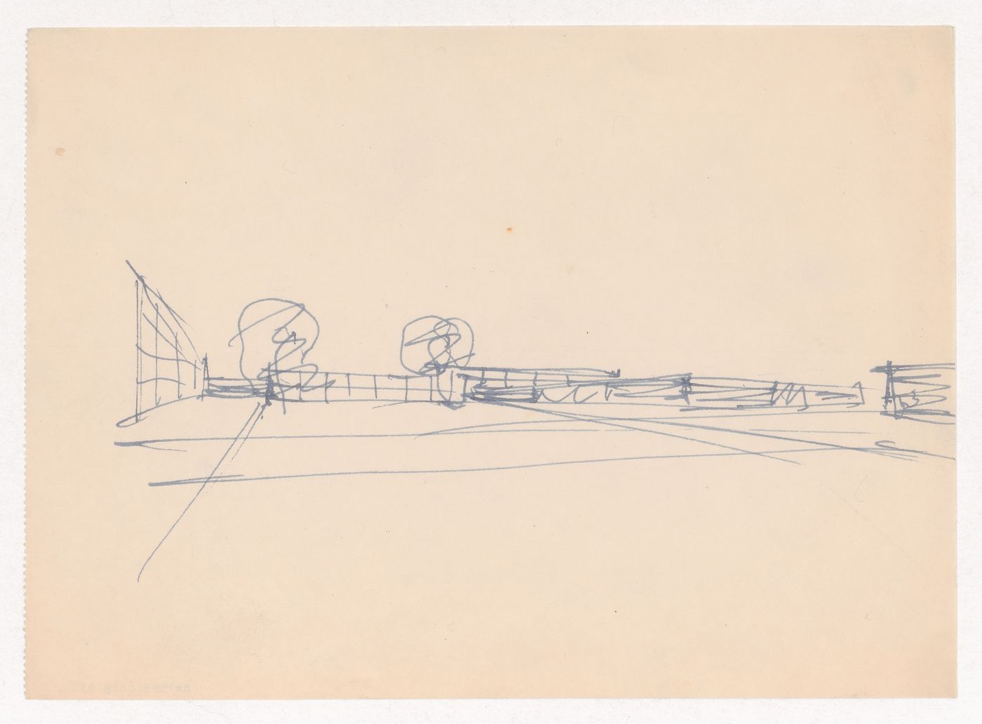 Perspective sketch for Illinois Institute of Technology