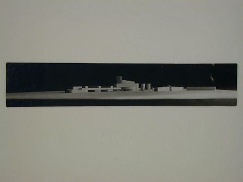 Photograph of a model for a zoo, Krasnaia Presnia Street, Moscow