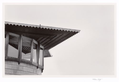 Roof pointing into sky, from the series The David and Gladys Wright House