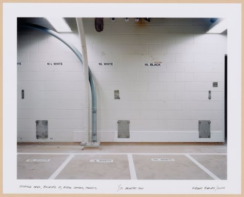 The Disappearance of Darkness Series: Storage Area, Building 10, Kodak Canada, Toronto