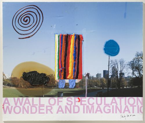 "A Wall of Speculation Wonder and Imagination": Conceptual Painting for OCAD, Toronto