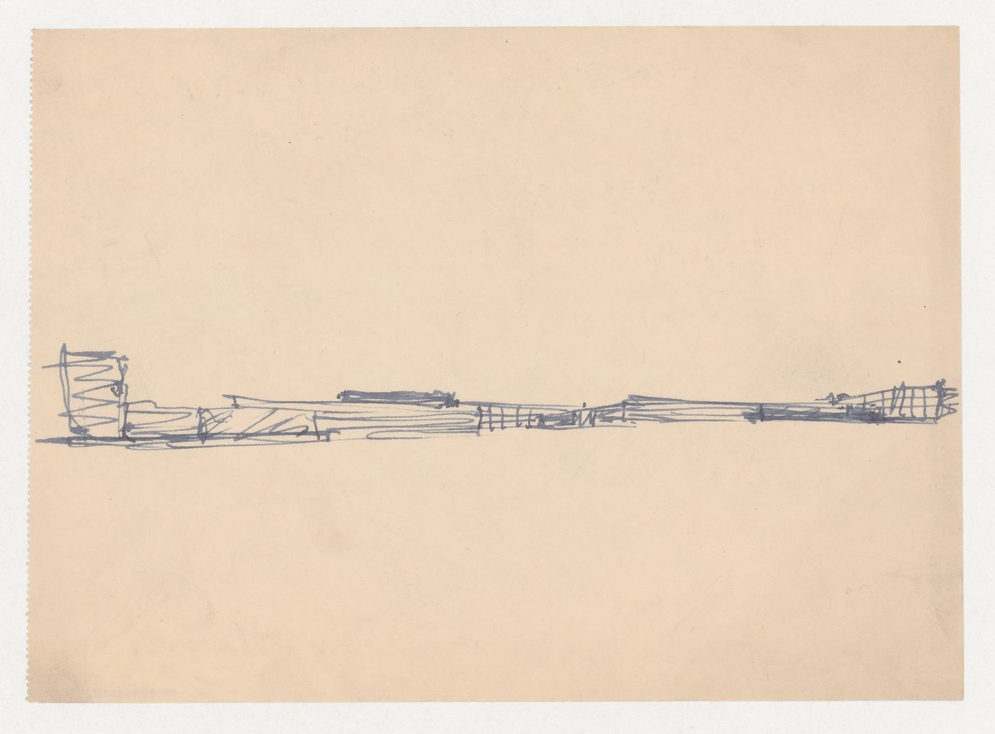 Perspective sketch for Illinois Institute of Technology