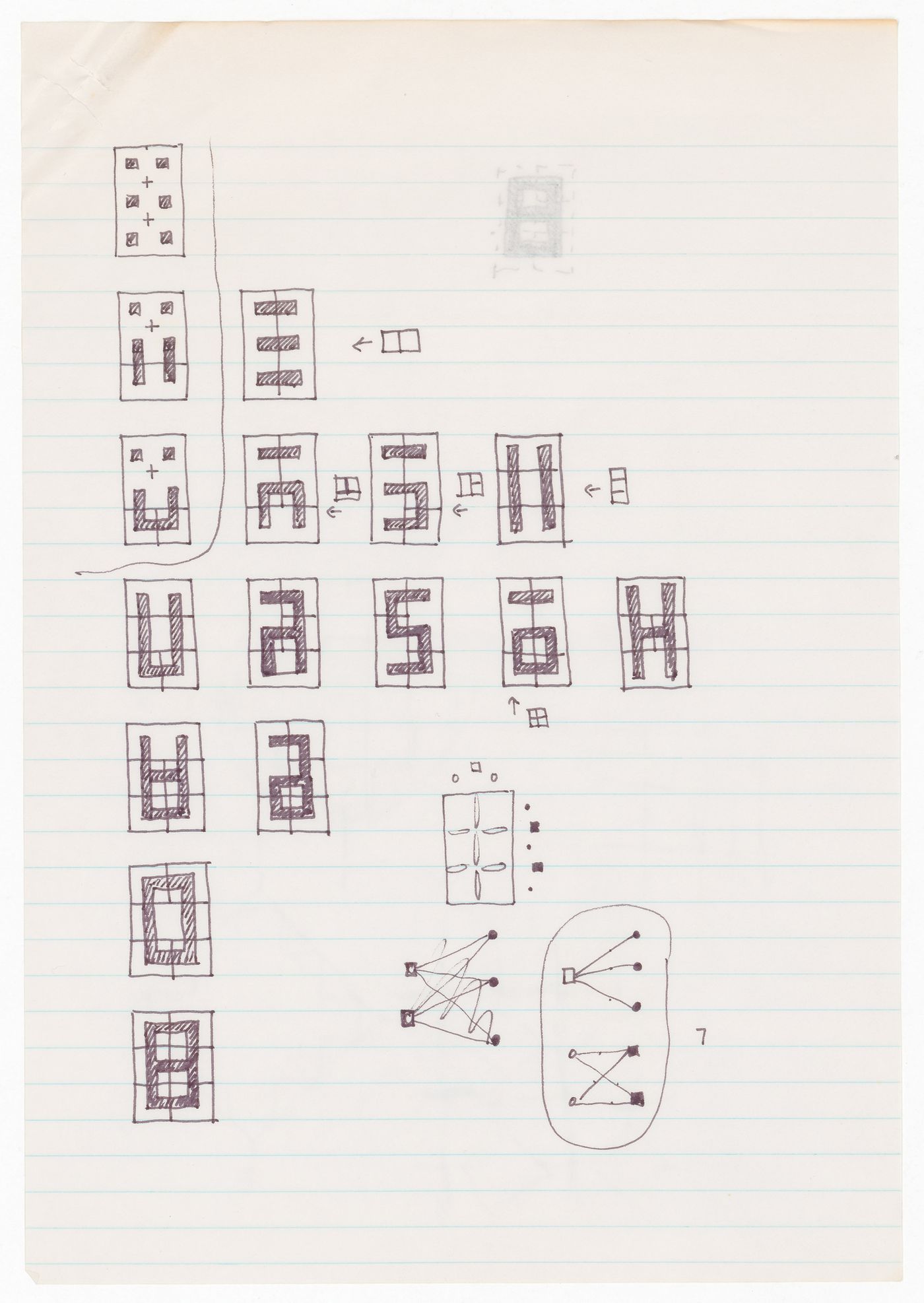 Geometric drawings