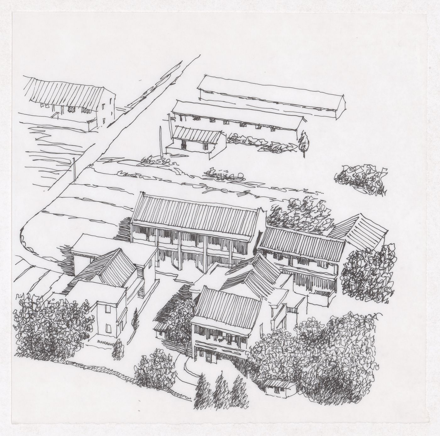 Illustration for "Housing a Billion: Village Upgrading: Jianlu, China" publication