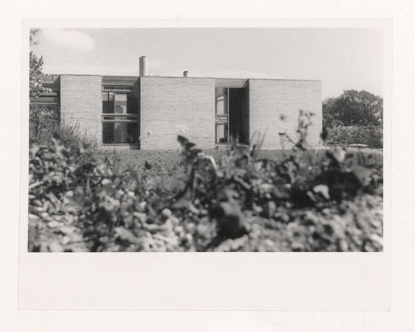 Exterior view of House near Cowes, Isle of Wight, England