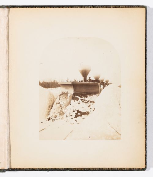 Engines clearing the track, G.T.R.