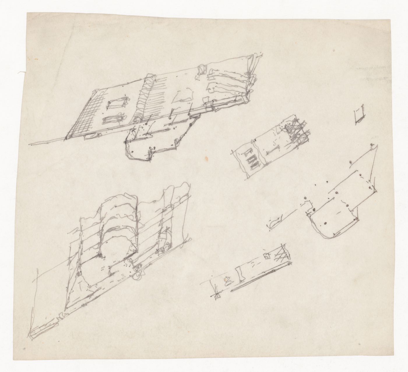 Sketches for 1/4 House B