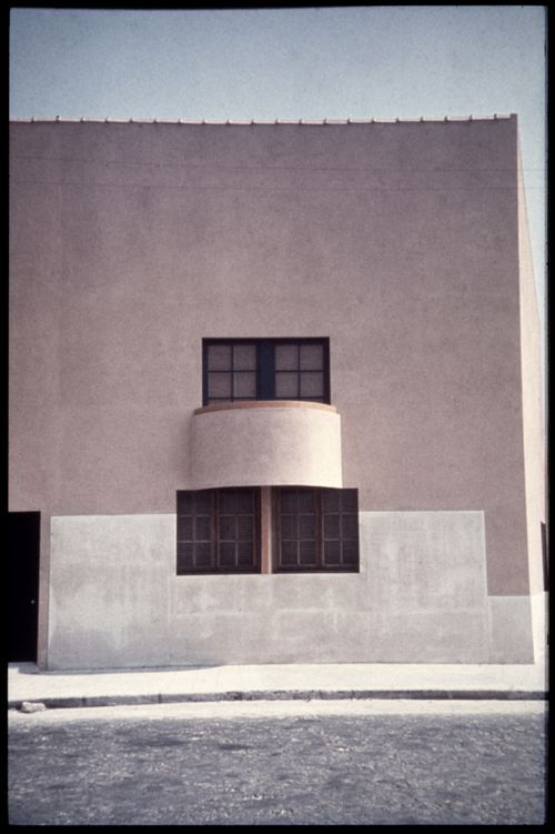 Exterior view of Conjunto Habitacional em Caxinas, Vila Cova - Vila do Conde, Portugal