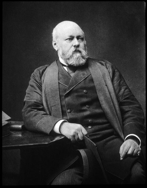 Plate from album ''University of Glasgow, Old and New''