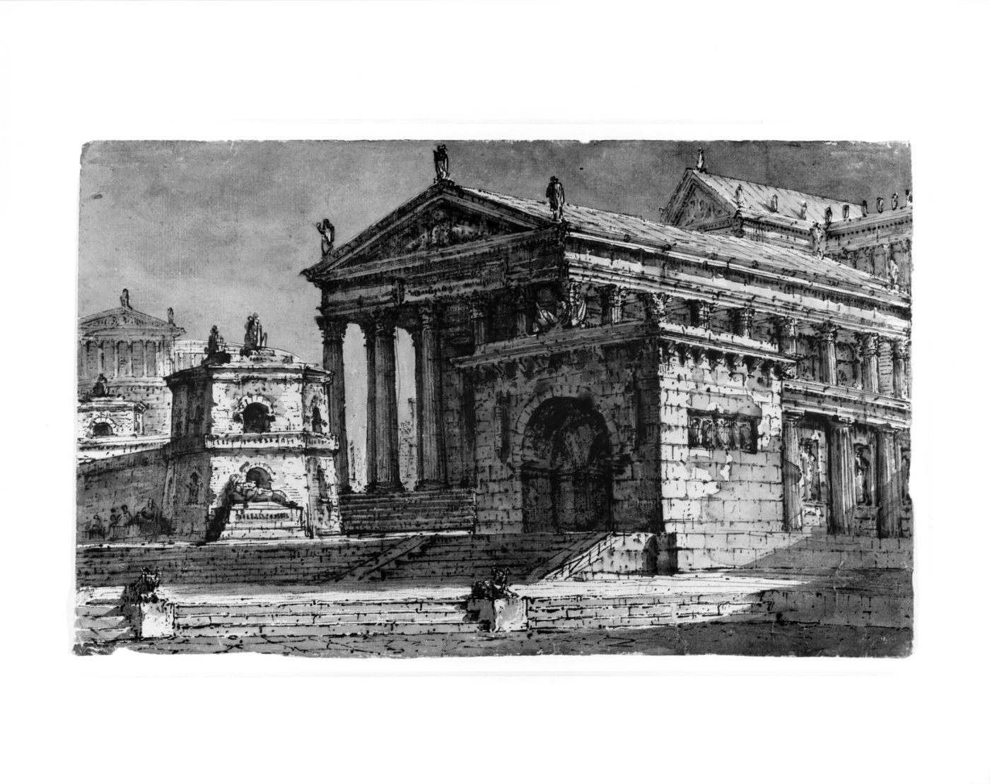 Design for a stage set